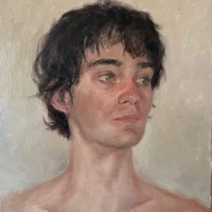 Shirtless Man