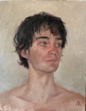 Shirtless Man